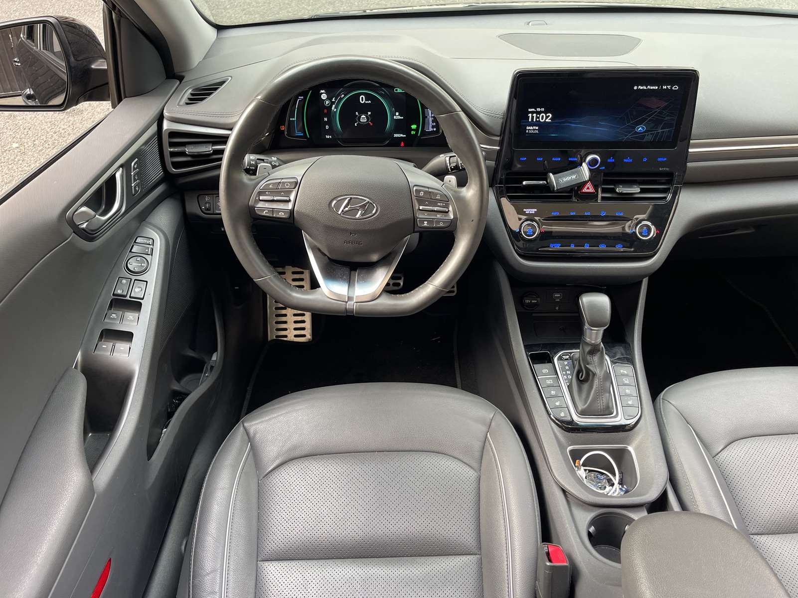 Hyundai IONIQ (2) 1.6 HYBRID 141 EXECUTIVE 1ère main 13