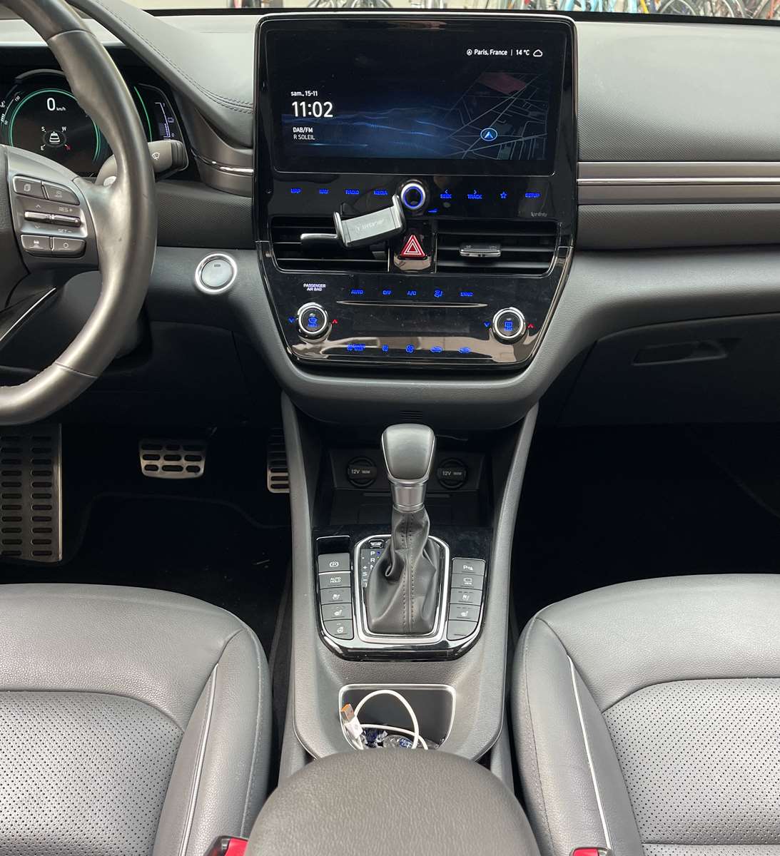 Hyundai IONIQ (2) 1.6 HYBRID 141 EXECUTIVE 1ère main 14