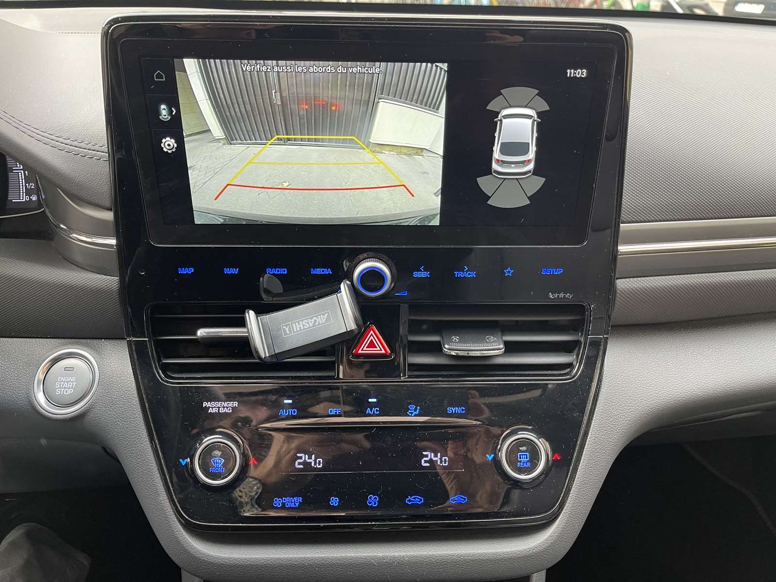 Hyundai IONIQ (2) 1.6 HYBRID 141 EXECUTIVE 1ère main 18