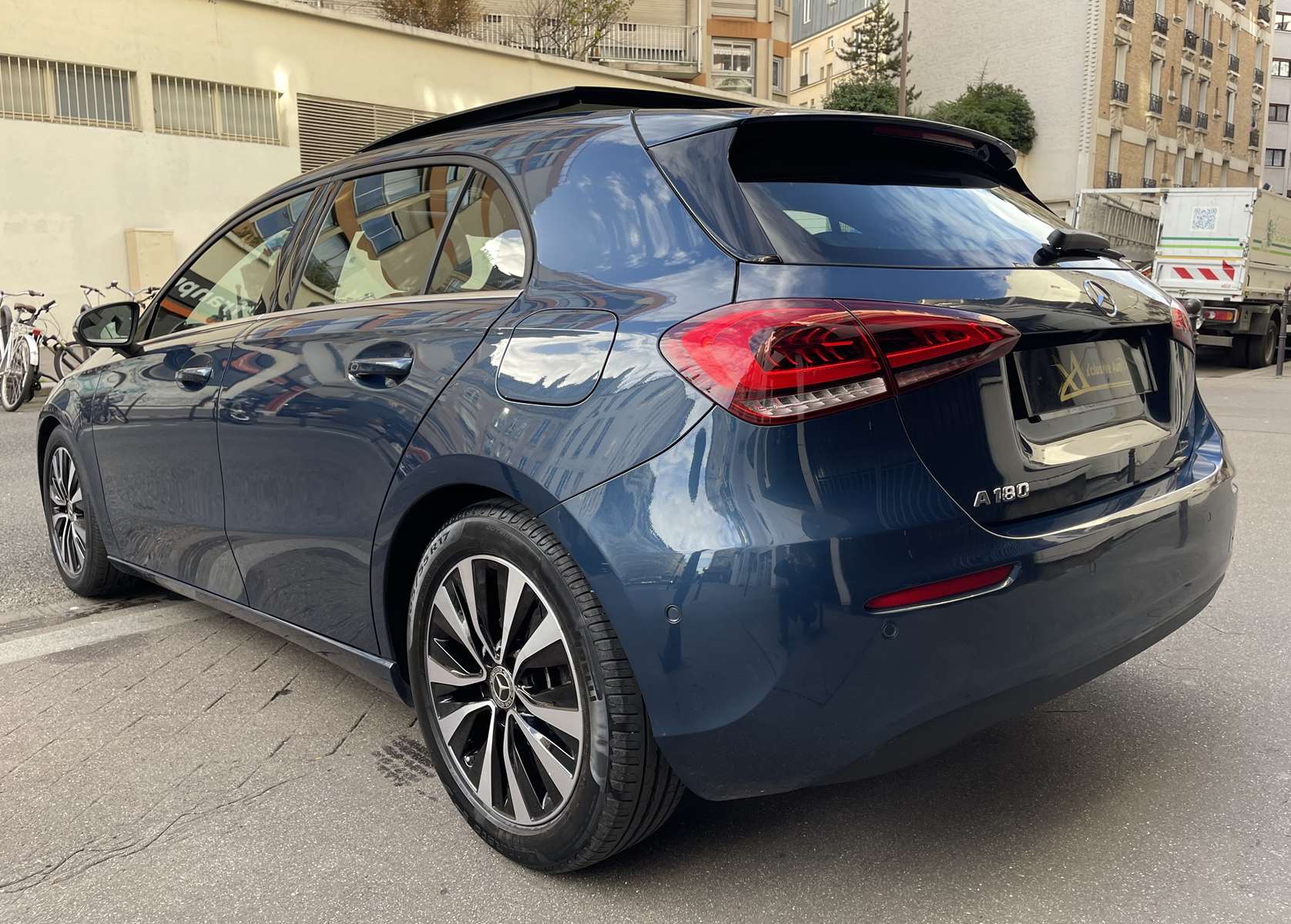 Mercedes CLASSE A 180 STYLE LINE TOIT PANO 1ère main 4