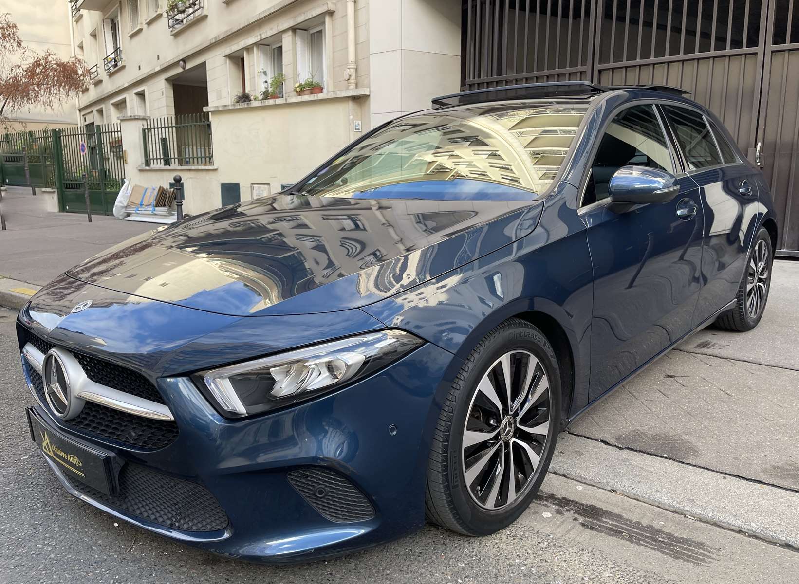 Mercedes CLASSE A 180 STYLE LINE TOIT PANO 1ère main 6