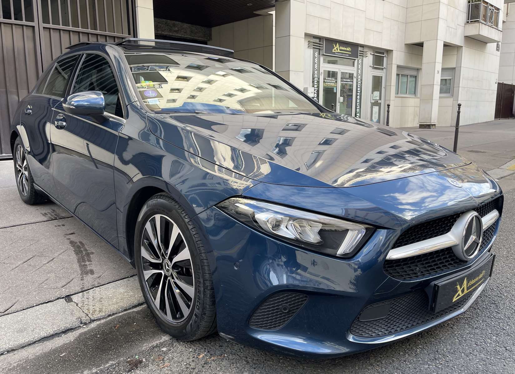 Mercedes CLASSE A 180 STYLE LINE TOIT PANO 1ère main