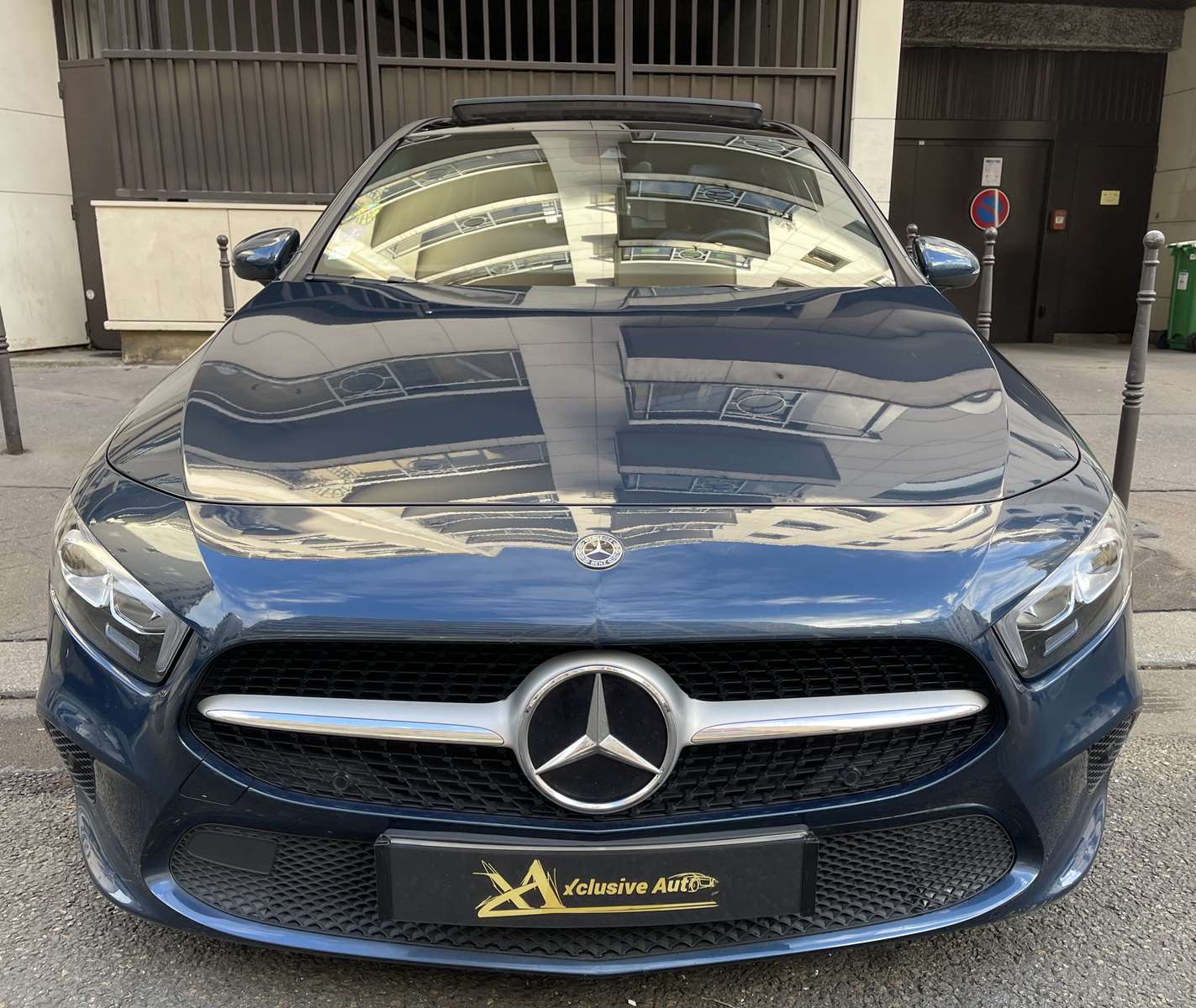 Mercedes CLASSE A 180 STYLE LINE TOIT PANO 1ère main 7