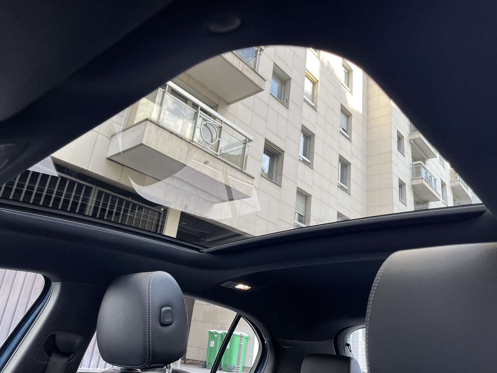 Mercedes CLASSE A 180 STYLE LINE TOIT PANO 1ère main 18