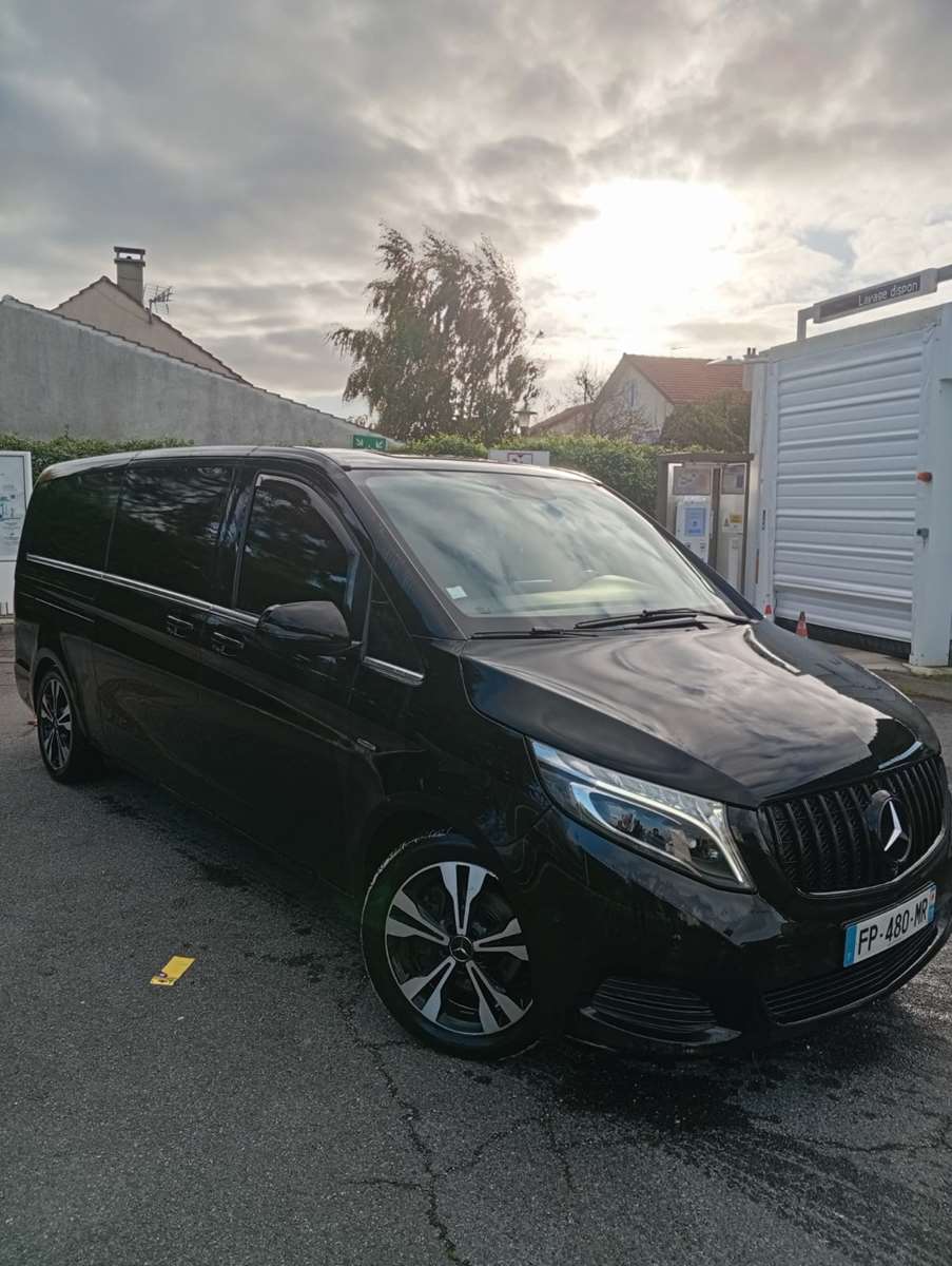 Mercedes Classe V 250 extra long 8 places