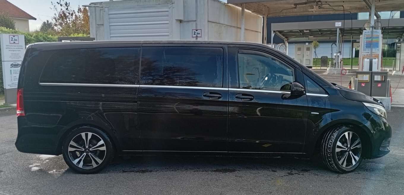 Mercedes Classe V 250 extra long 8 places 1