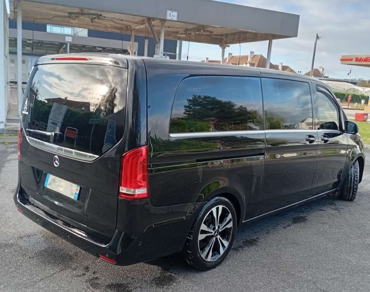 Mercedes Classe V 250 extra long 8 places 2