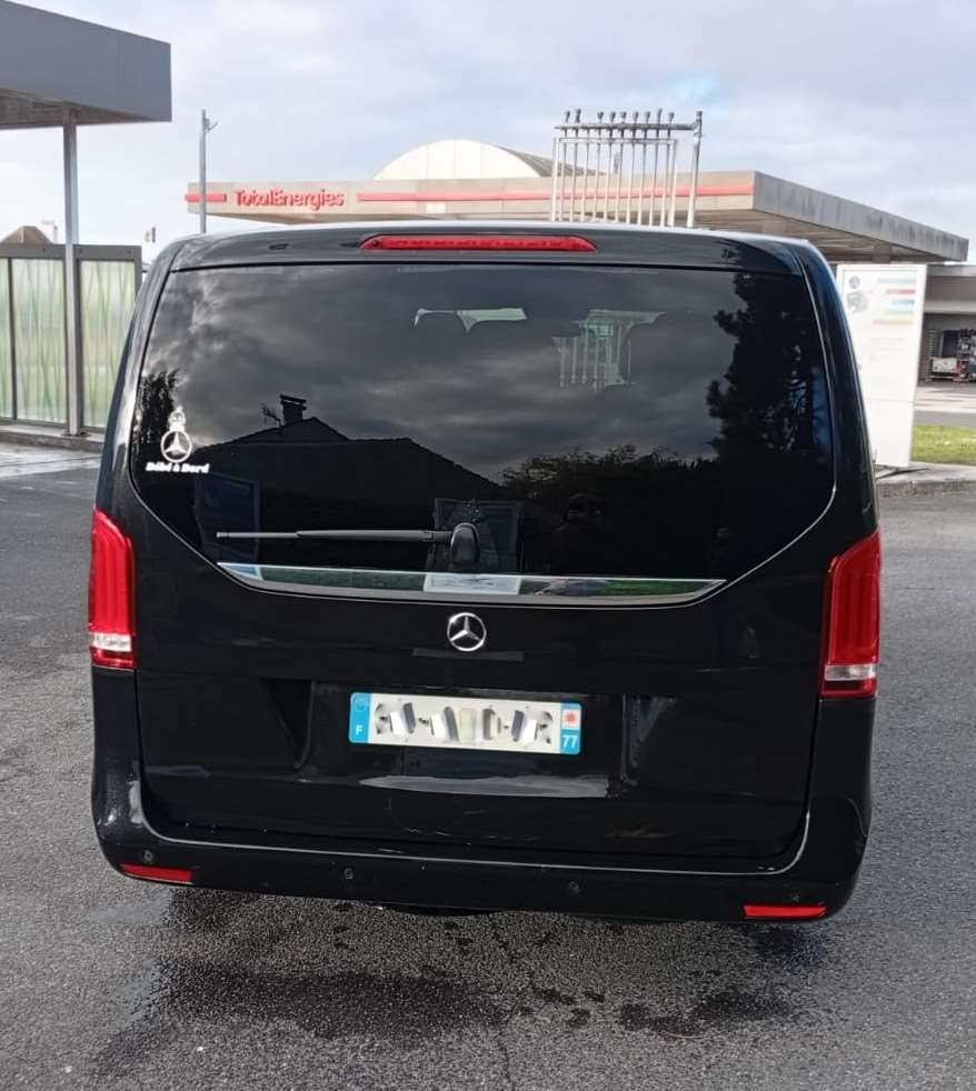 Mercedes Classe V 250 extra long 8 places 3