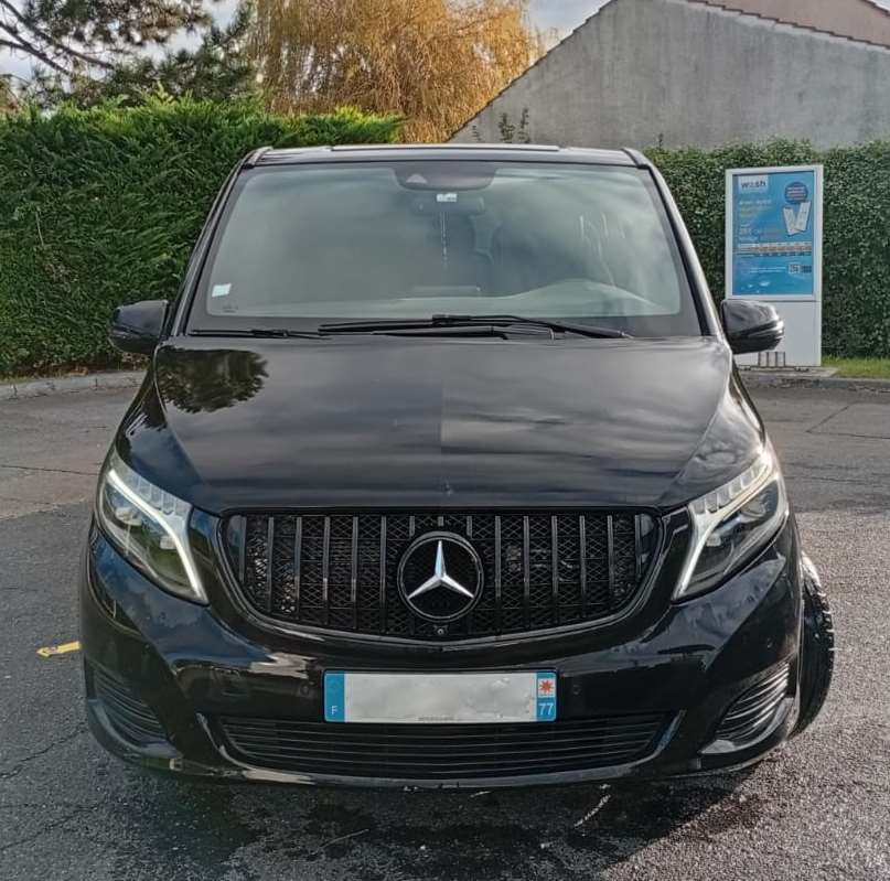 Mercedes Classe V 250 extra long 8 places 4
