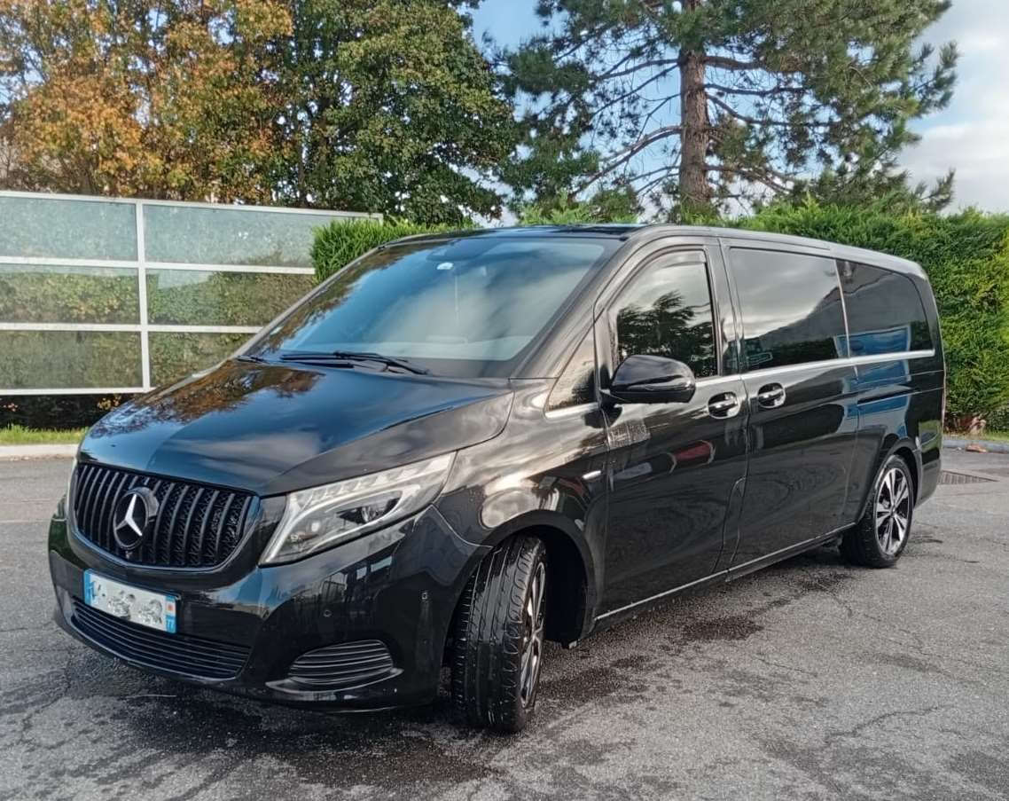 Mercedes Classe V 250 extra long 8 places 5