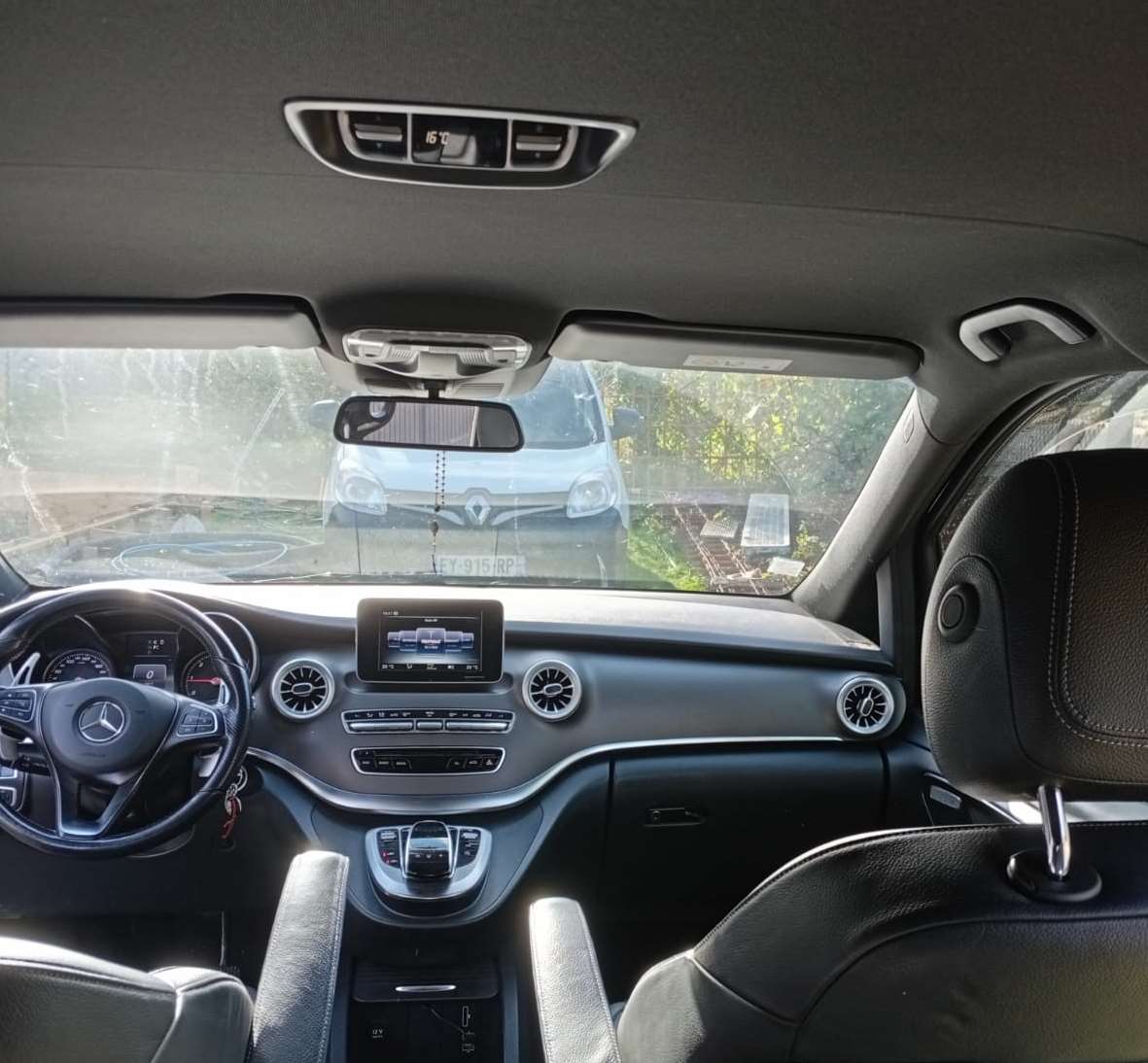 Mercedes Classe V 250 extra long 8 places 7