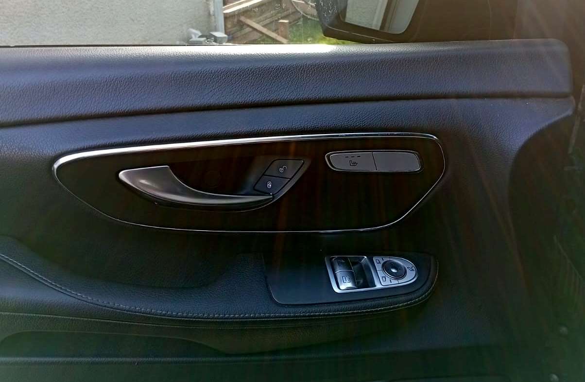 Mercedes Classe V 250 extra long 8 places 12