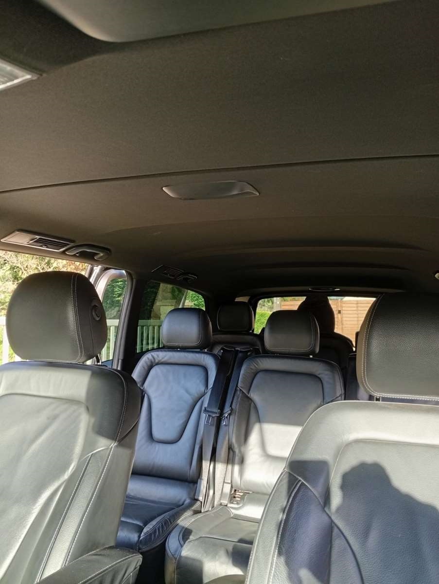 Mercedes Classe V 250 extra long 8 places 8