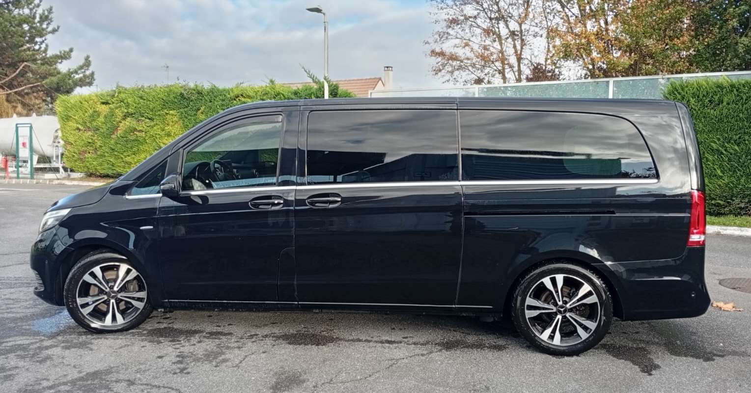 Mercedes Classe V 250 extra long 8 places 6