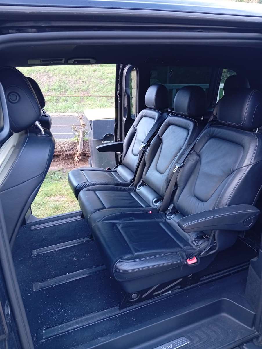 Mercedes Classe V 250 extra long 8 places 9