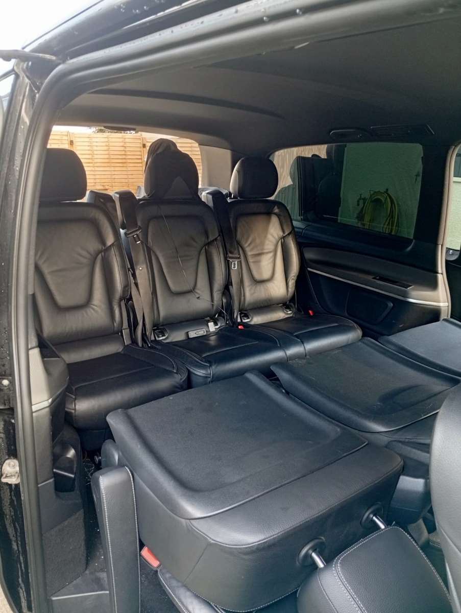 Mercedes Classe V 250 extra long 8 places 10