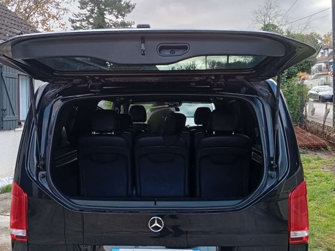 Mercedes Classe V 250 extra long 8 places 14