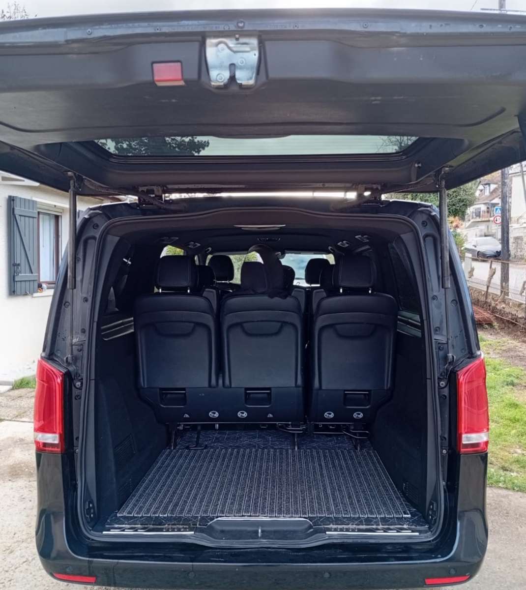 Mercedes Classe V 250 extra long 8 places 15