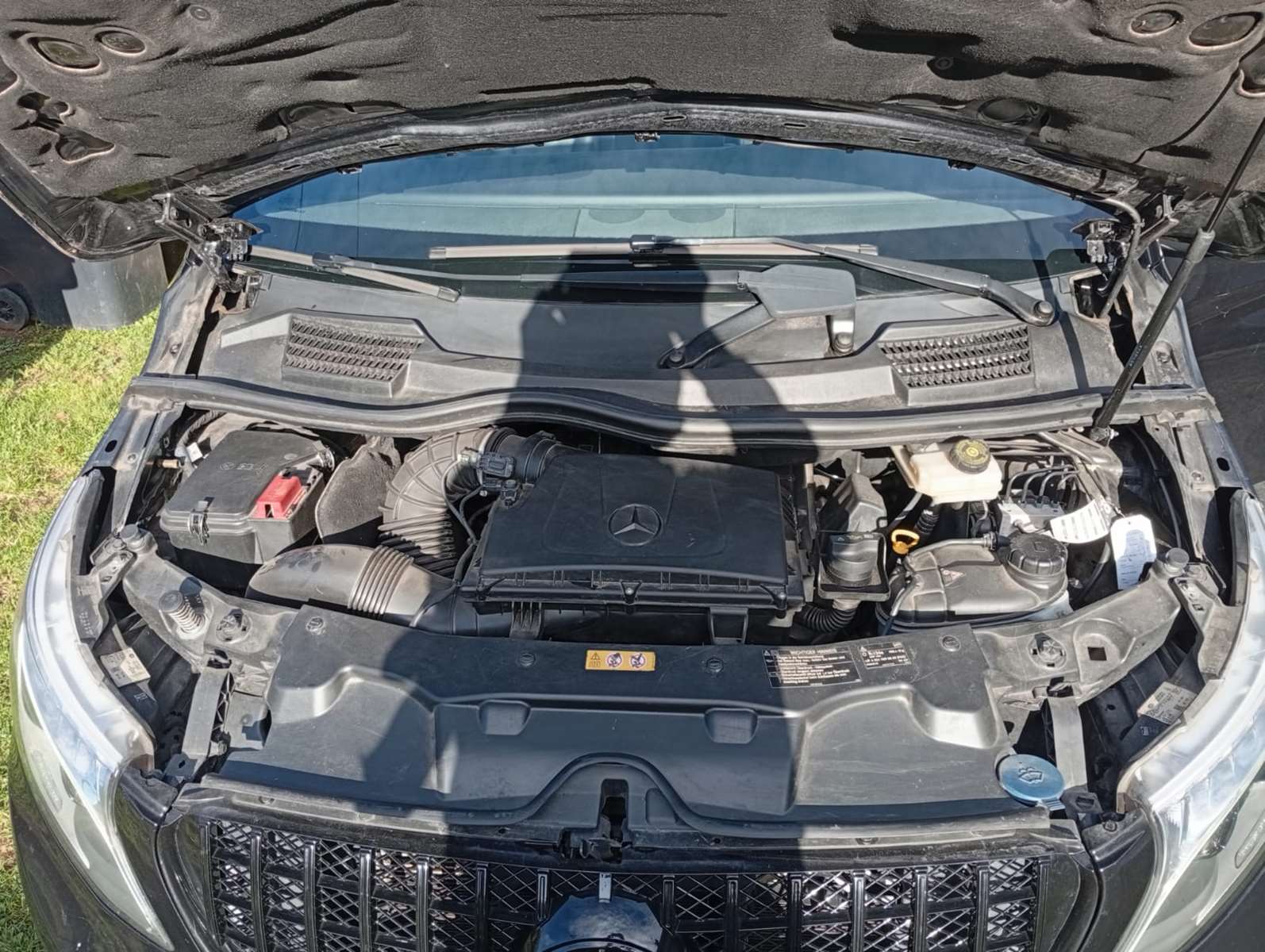 Mercedes Classe V 250 extra long 8 places 17