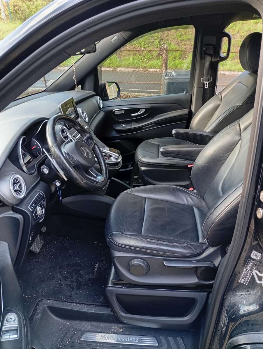 Mercedes Classe V 250 extra long 8 places 11