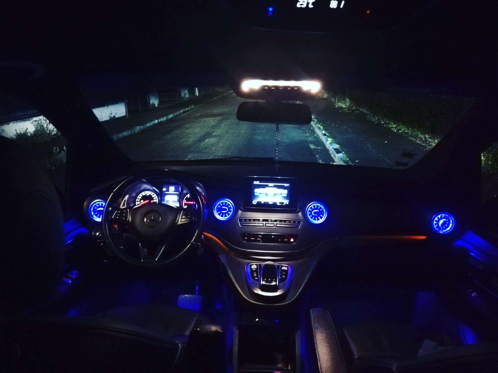 Mercedes Classe V 250 extra long 8 places 18