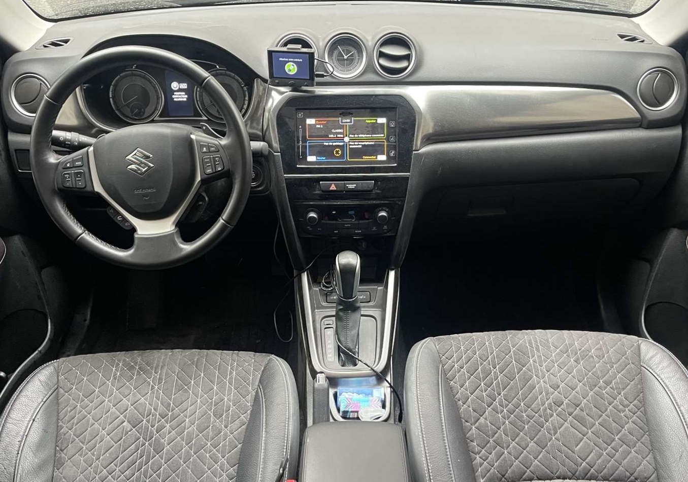 Suzuki Vitara 1.4 Boosterjet Hybrid 129ch Style 1ère main 11