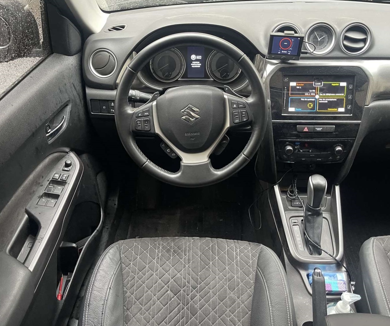 Suzuki Vitara 1.4 Boosterjet Hybrid 129ch Style 1ère main 12