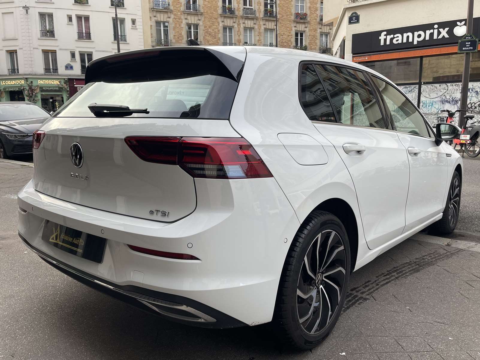 VOLKSWAGEN Golf 1.5 eTSI 130ch Style DSG7 2