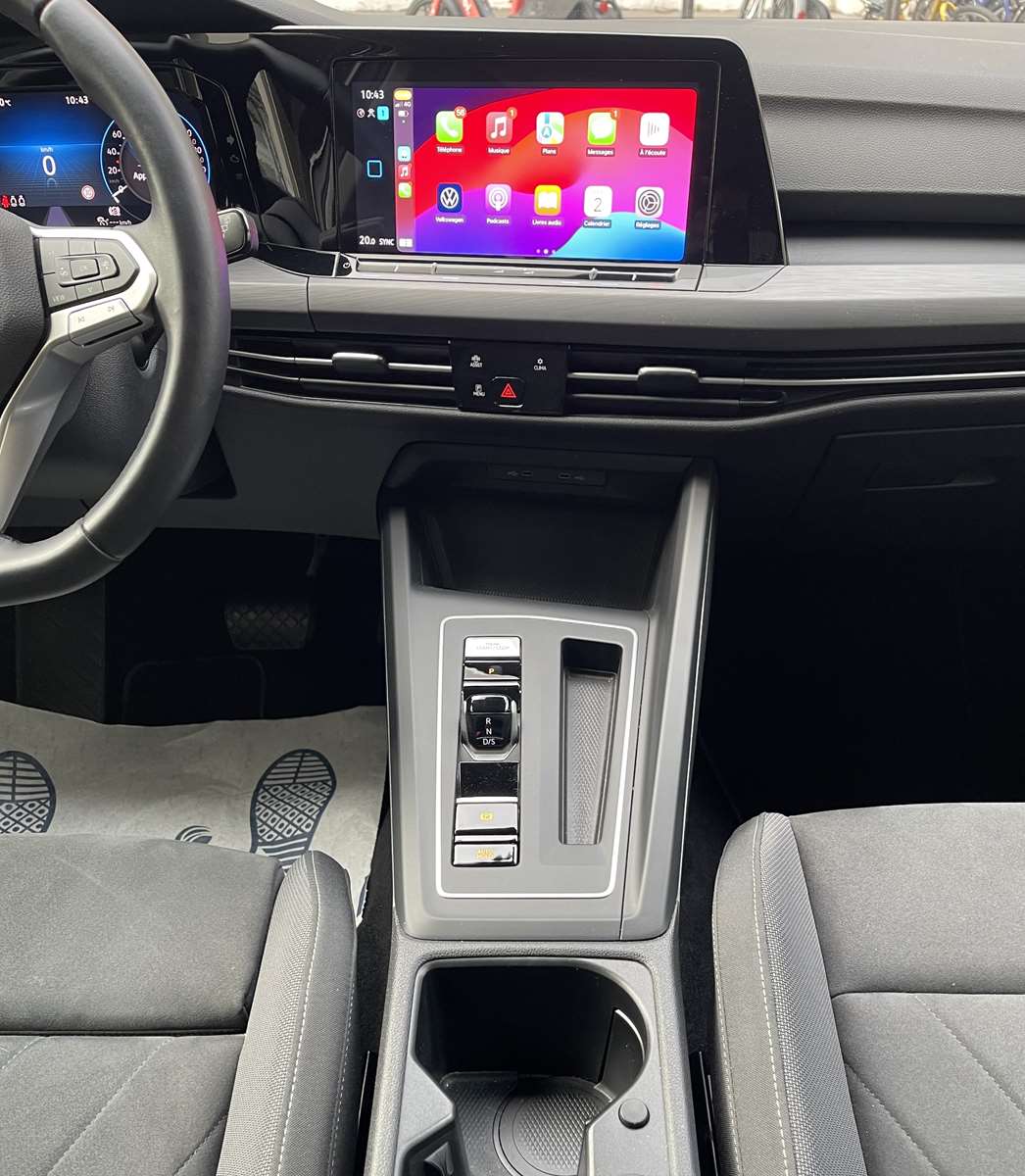 VOLKSWAGEN Golf 1.5 eTSI 130ch Style DSG7 16