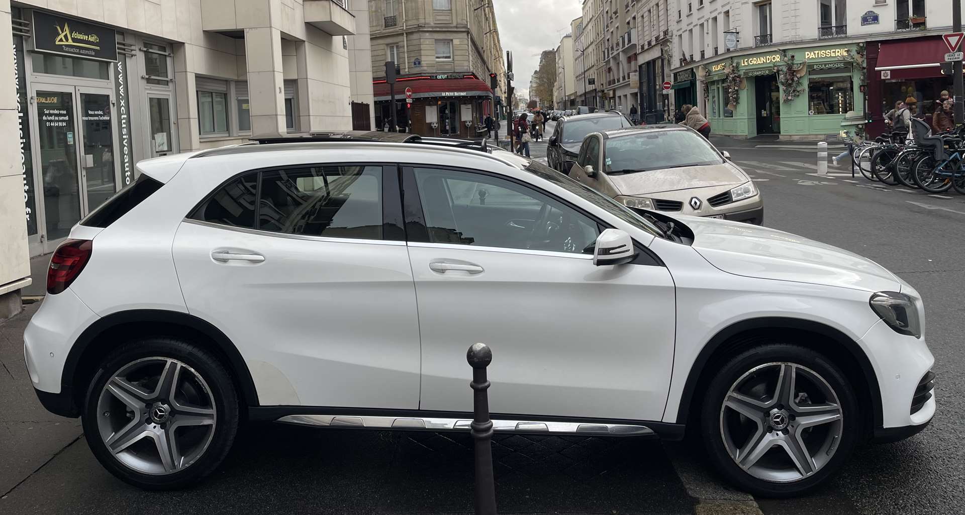 MERCEDES GLA (2) 200 D FASCINATION 7G-DCT 1