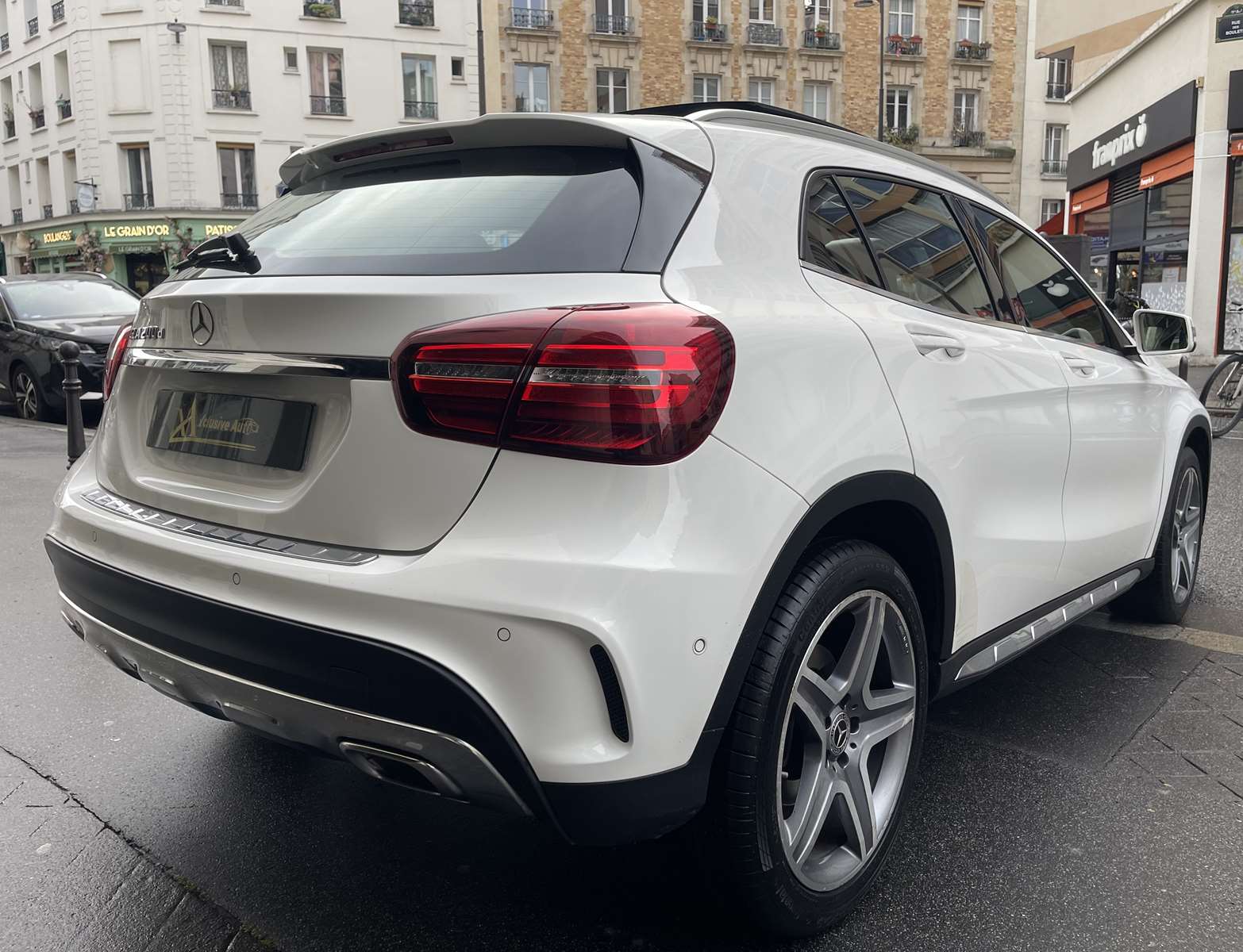MERCEDES GLA (2) 200 D FASCINATION 7G-DCT 2