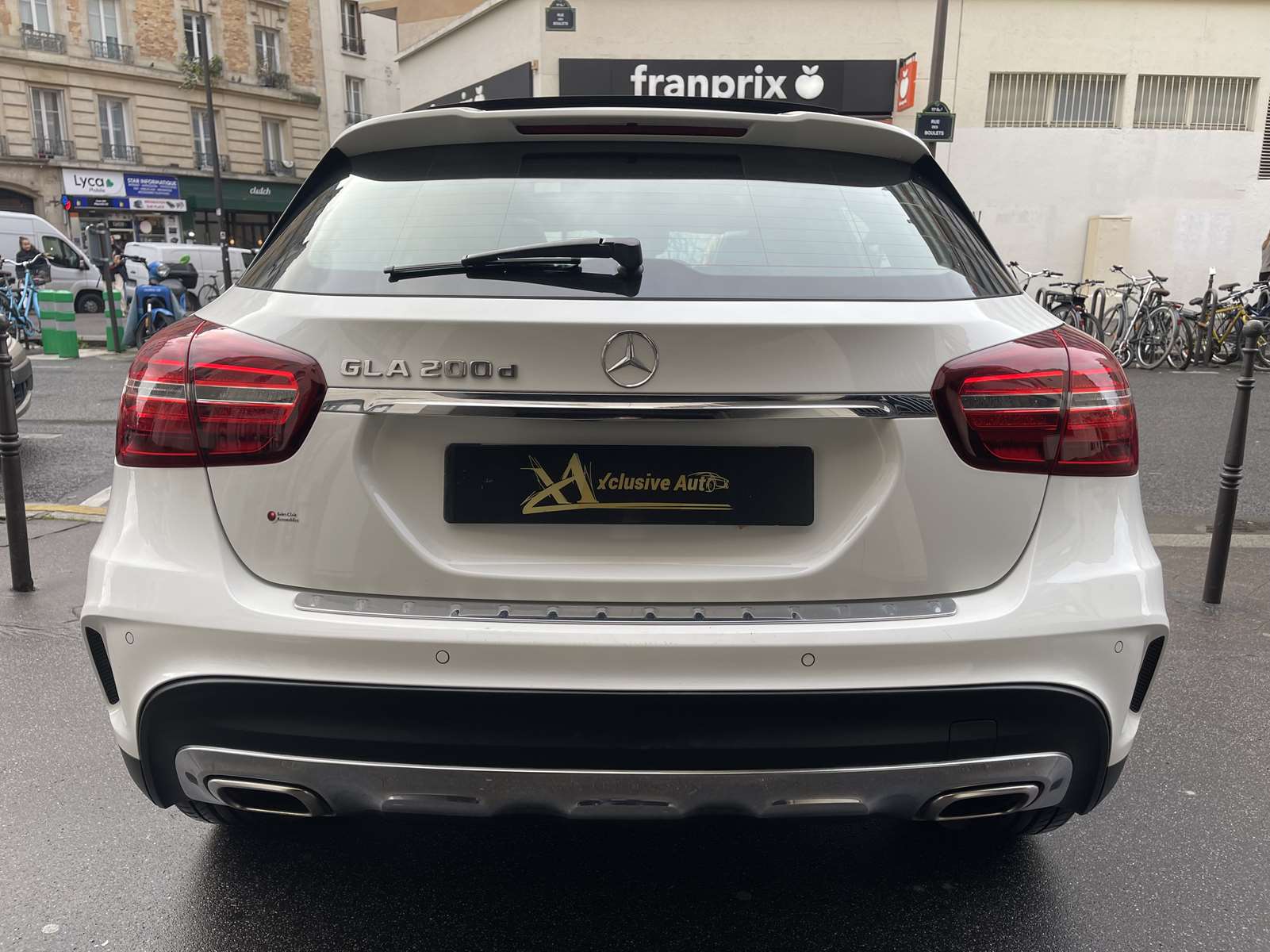 MERCEDES GLA (2) 200 D FASCINATION 7G-DCT 3