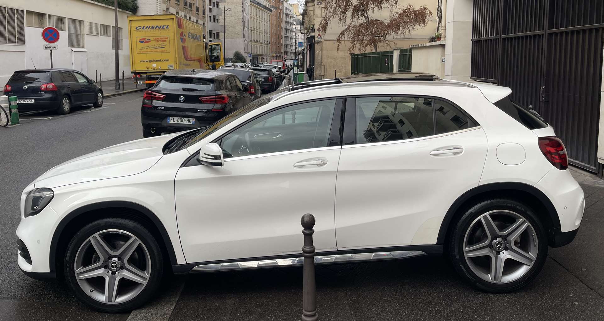 MERCEDES GLA (2) 200 D FASCINATION 7G-DCT 5