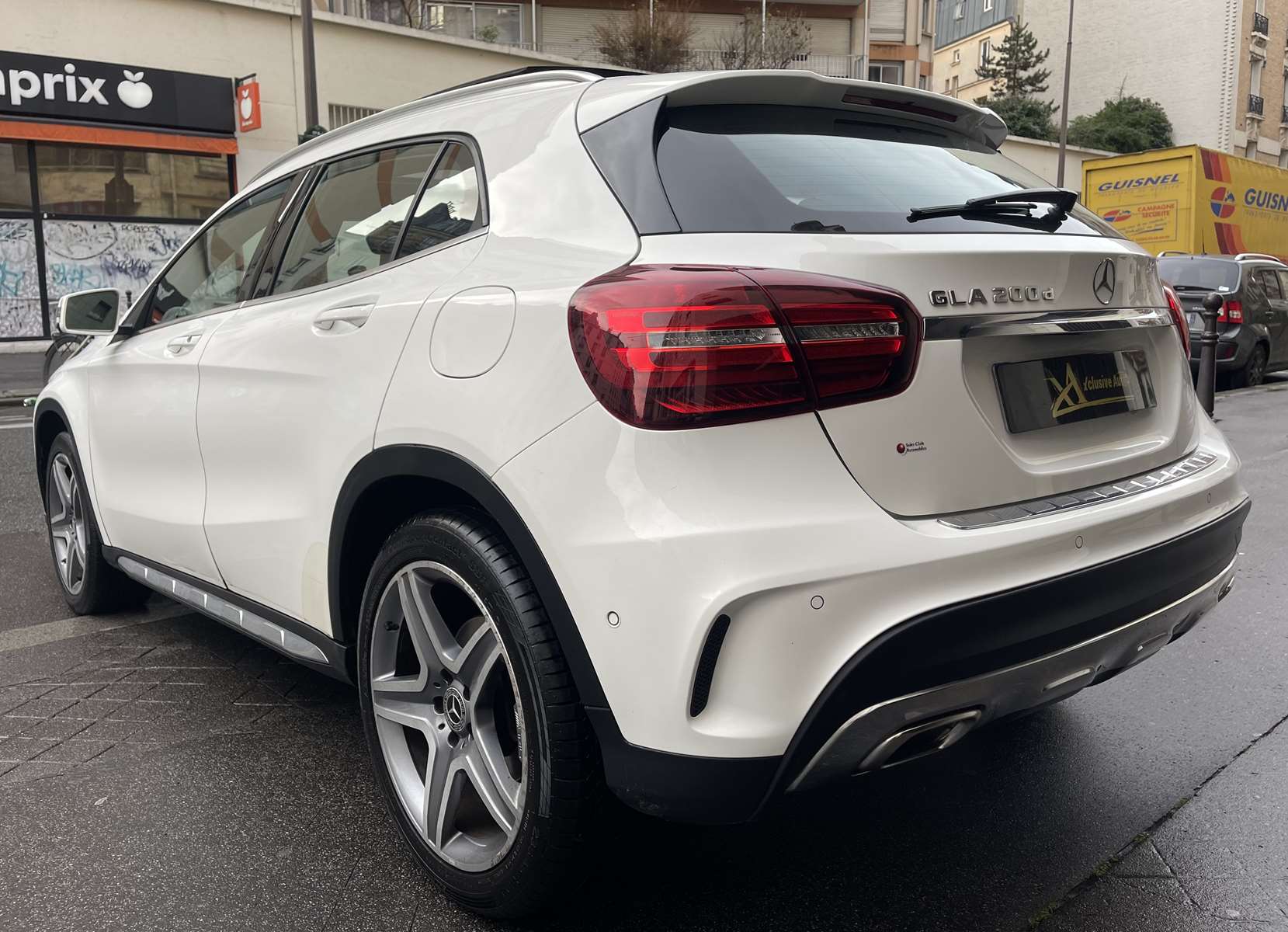 MERCEDES GLA (2) 200 D FASCINATION 7G-DCT 4