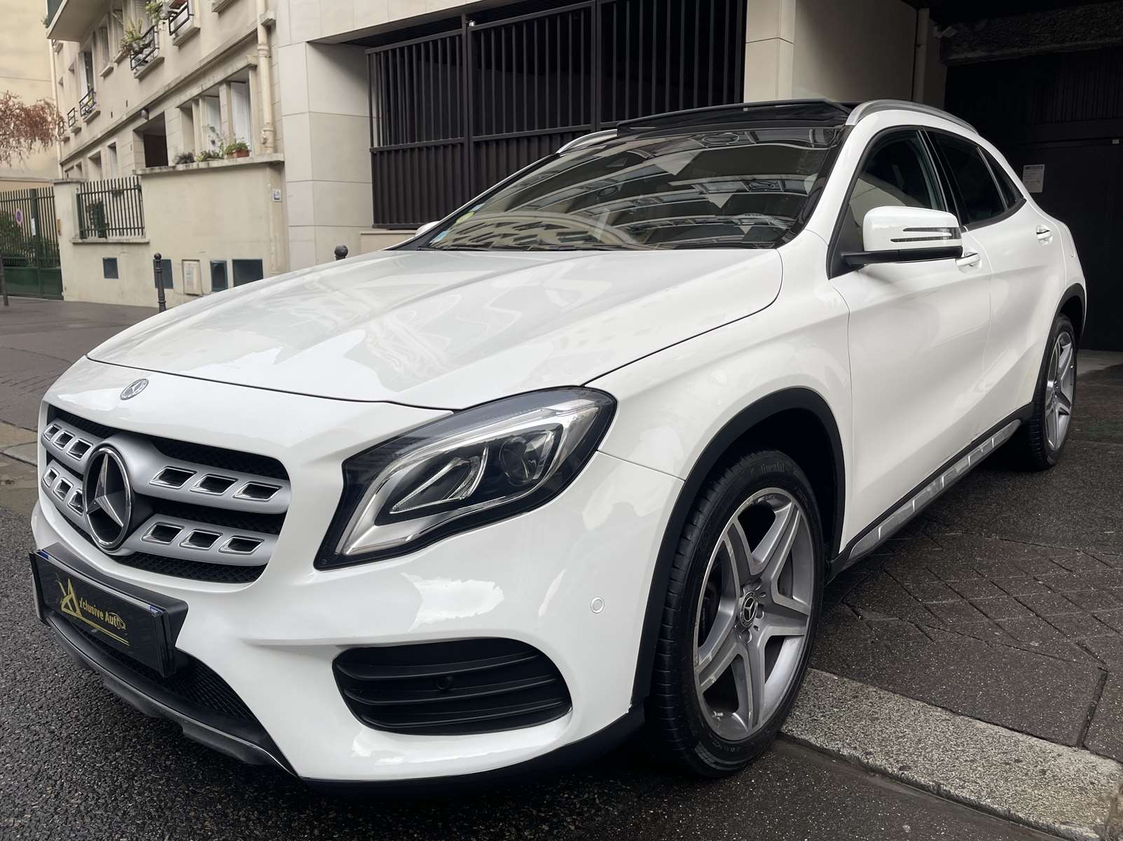 MERCEDES GLA (2) 200 D FASCINATION 7G-DCT 6