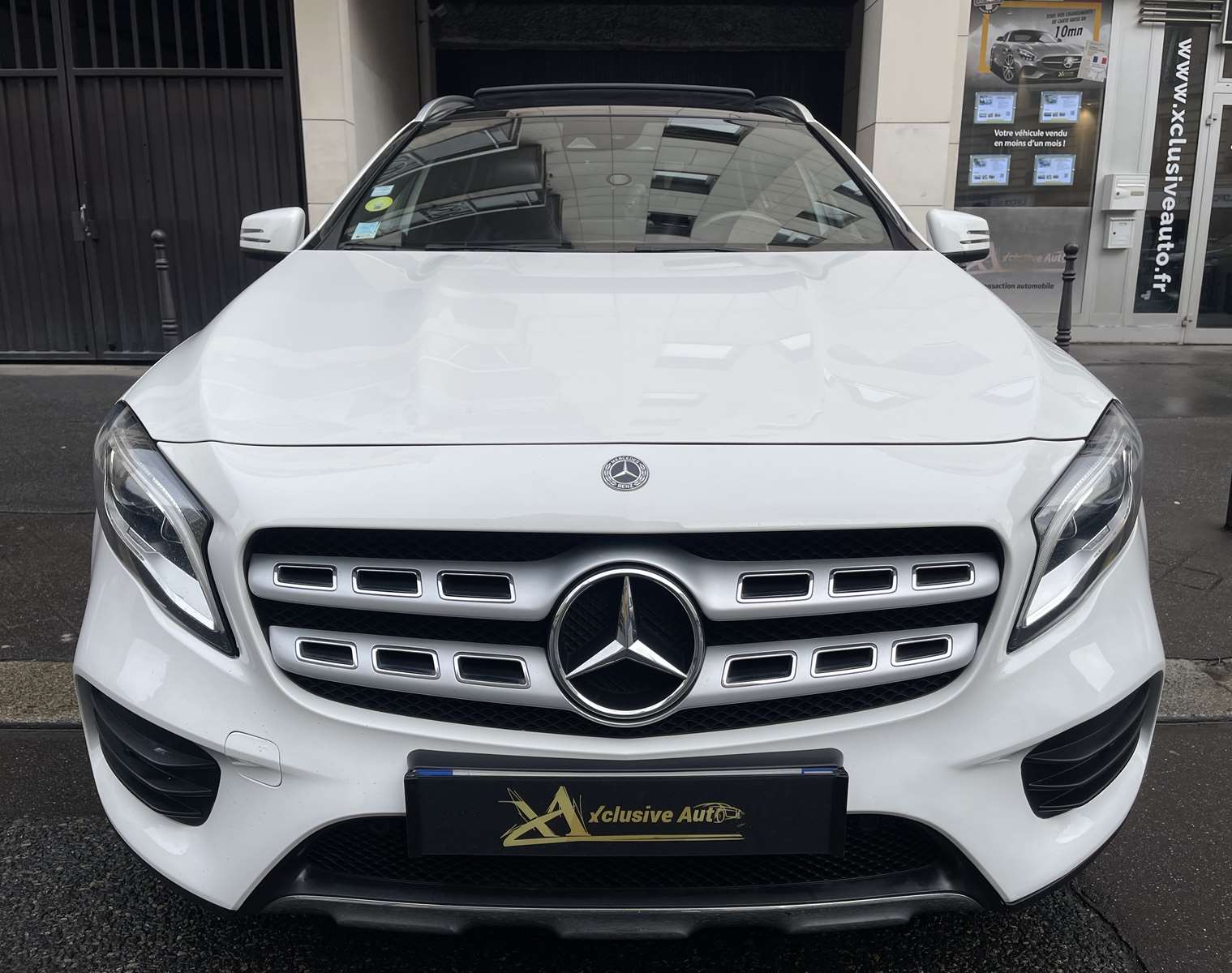 MERCEDES GLA (2) 200 D FASCINATION 7G-DCT 7