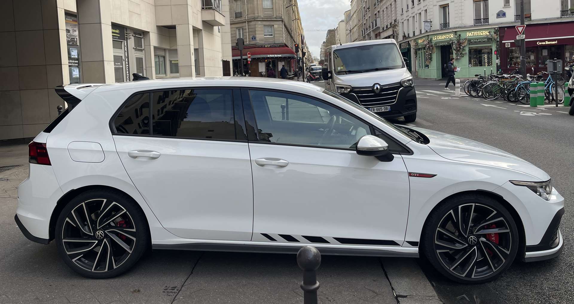 VOLKSWAGEN GOLF VIII 2.0 TSI 300 GTI CLUBSPORT DSG7 1