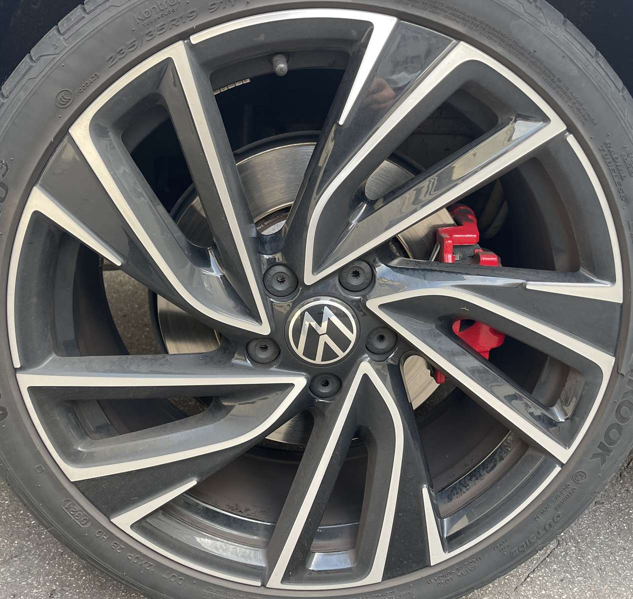 VOLKSWAGEN GOLF VIII 2.0 TSI 300 GTI CLUBSPORT DSG7 19