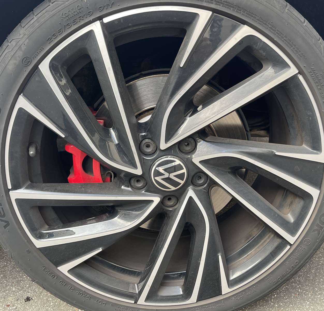 VOLKSWAGEN GOLF VIII 2.0 TSI 300 GTI CLUBSPORT DSG7 20