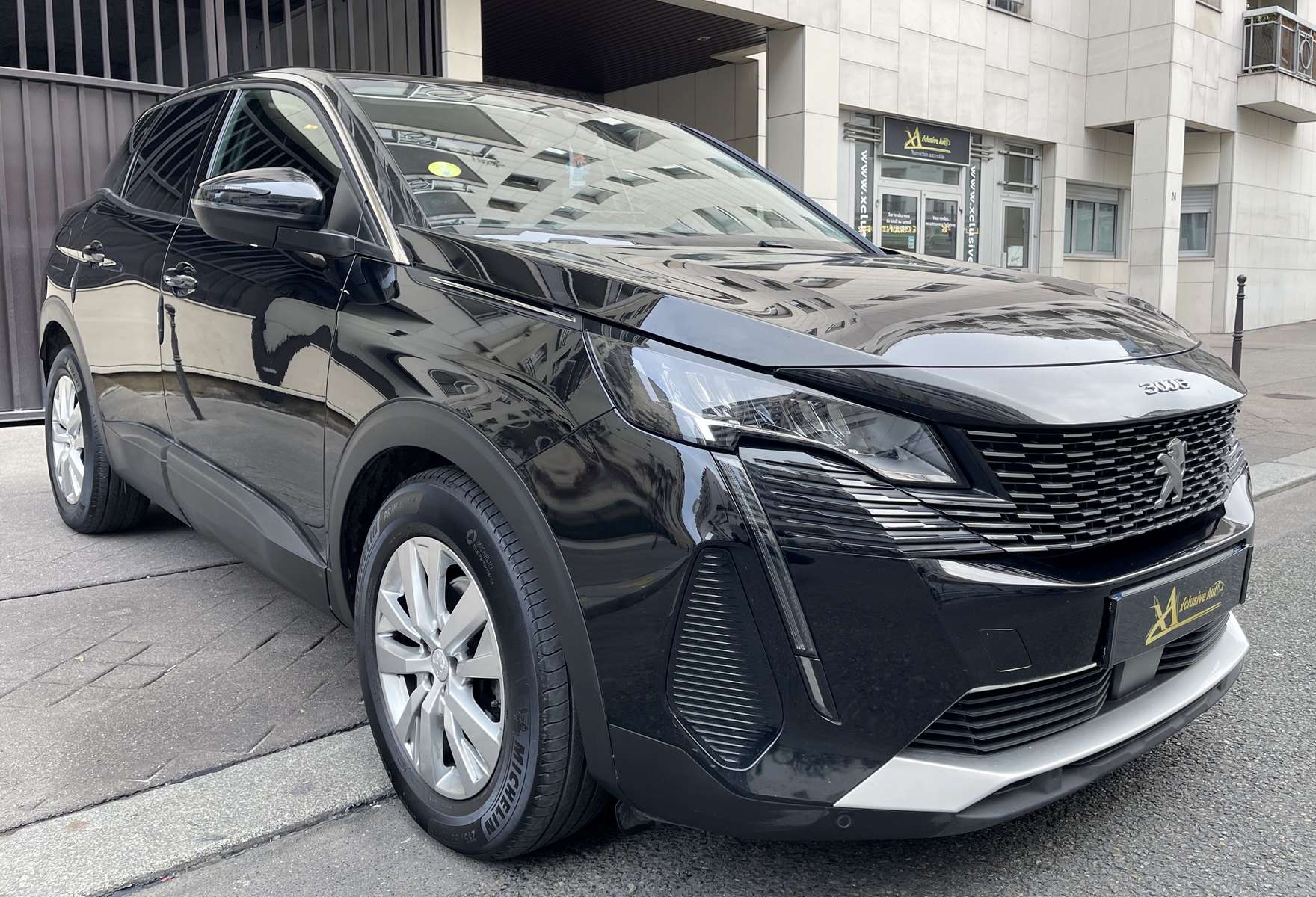 Peugeot 3008 II (2) 1.5 BLUEHDI 130 S&S Active Pack EAT8