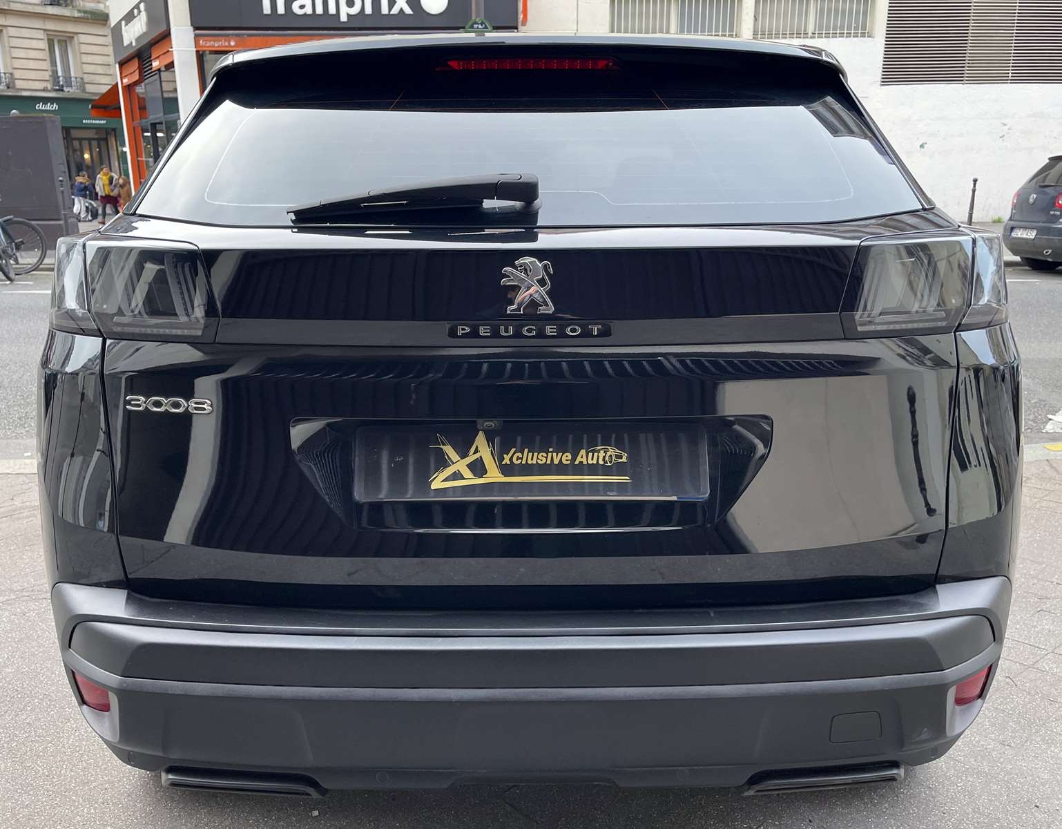 Peugeot 3008 II (2) 1.5 BLUEHDI 130 S&S Active Pack EAT8 3