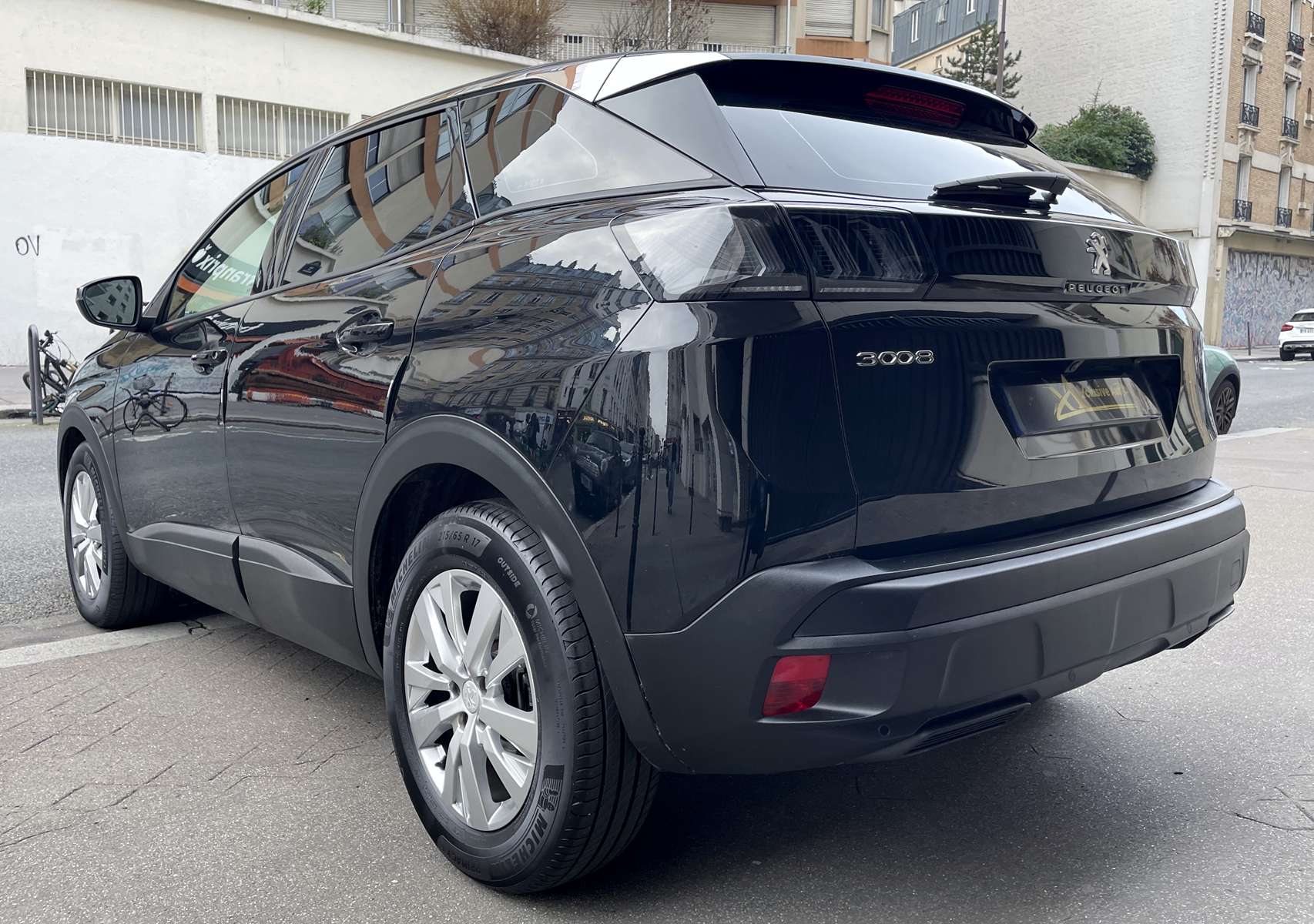 Peugeot 3008 II (2) 1.5 BLUEHDI 130 S&S Active Pack EAT8 4