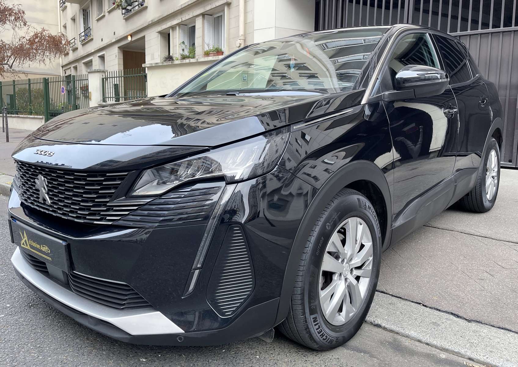 Peugeot 3008 II (2) 1.5 BLUEHDI 130 S&S Active Pack EAT8 5