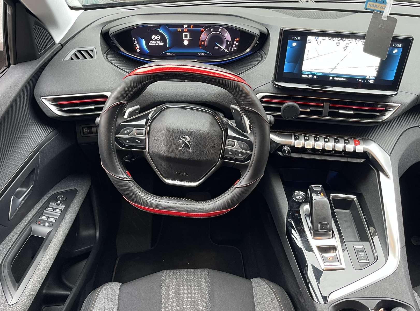 Peugeot 3008 II (2) 1.5 BLUEHDI 130 S&S Active Pack EAT8 11