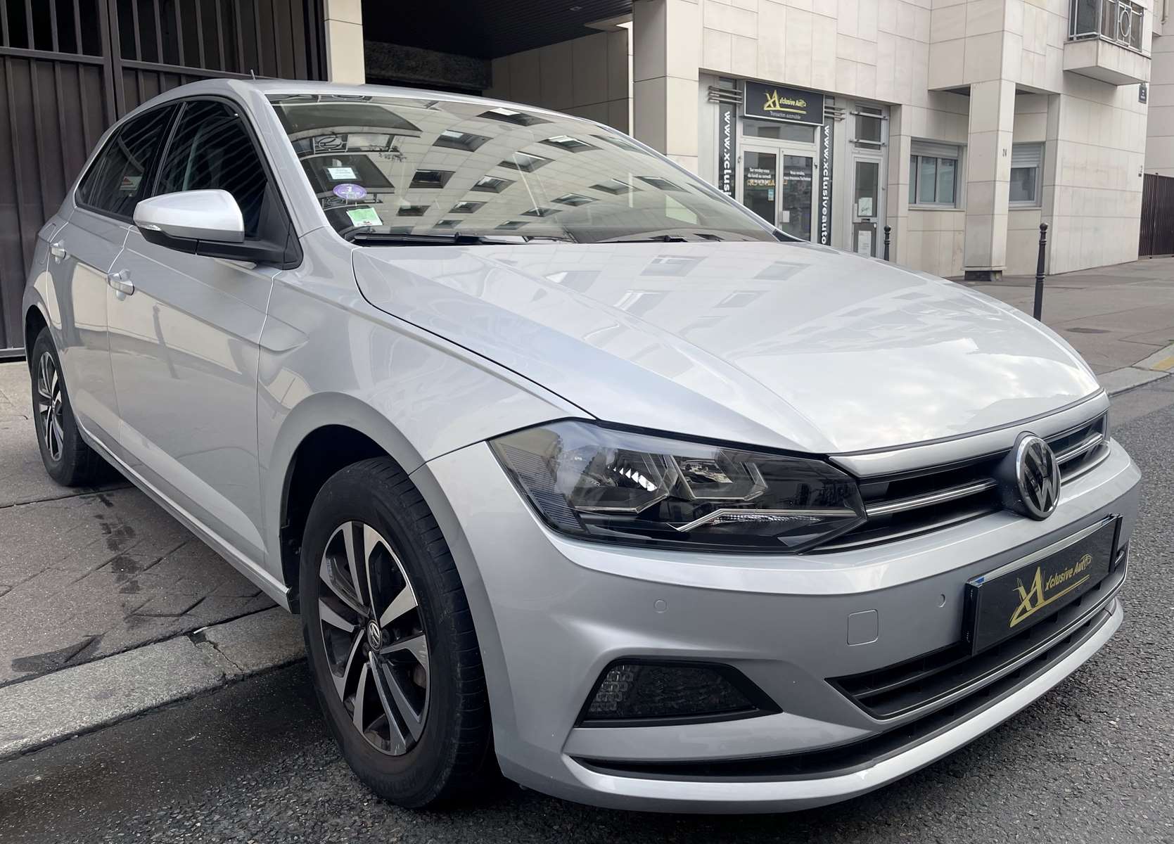 Volkswagen POLO VI 1.0 TSI 95ch United DSG7 1ère main