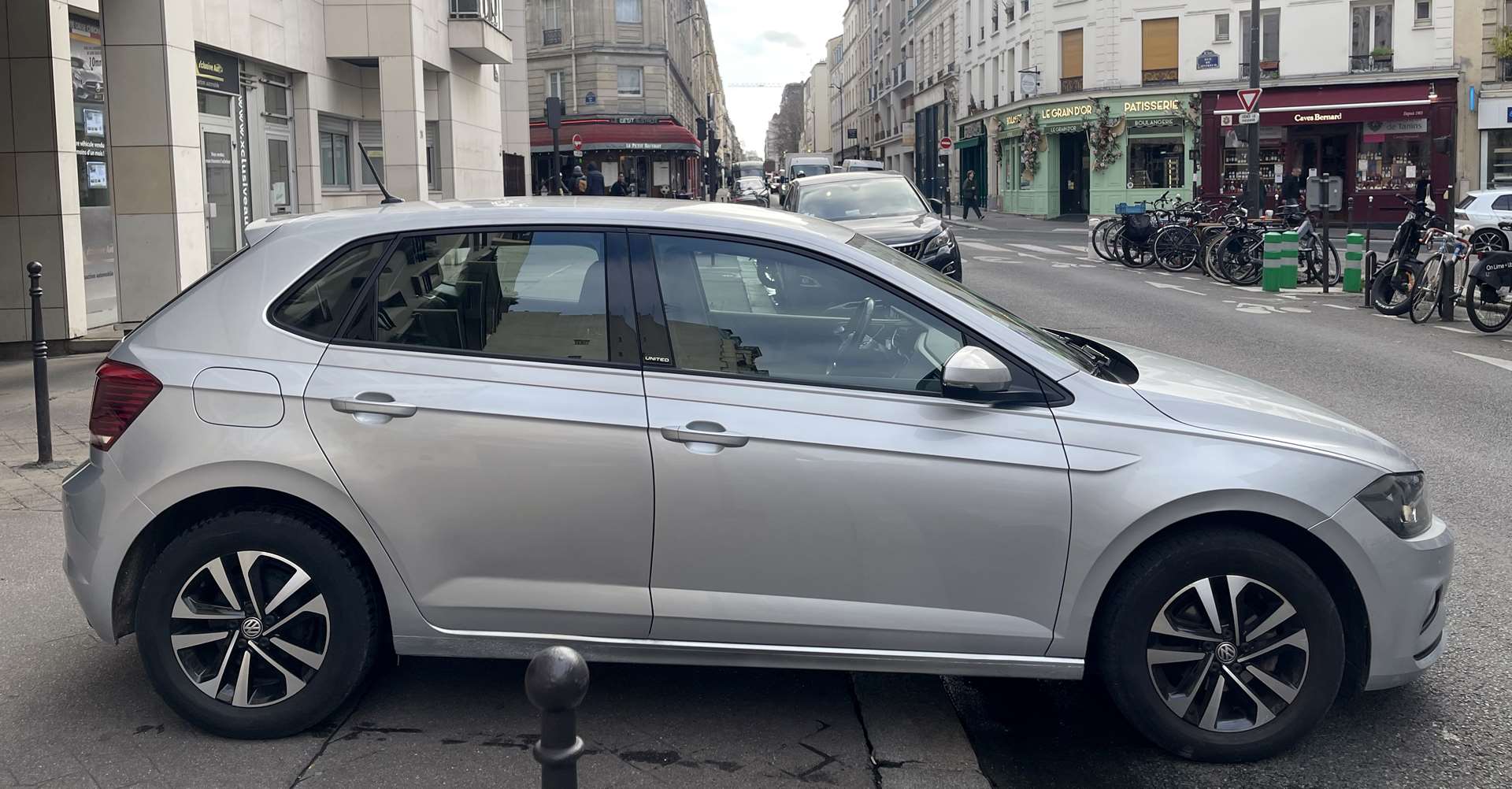 Volkswagen POLO VI 1.0 TSI 95ch United DSG7 1ère main 1