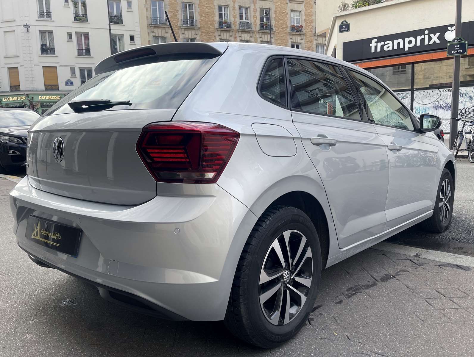 Volkswagen POLO VI 1.0 TSI 95ch United DSG7 1ère main 2