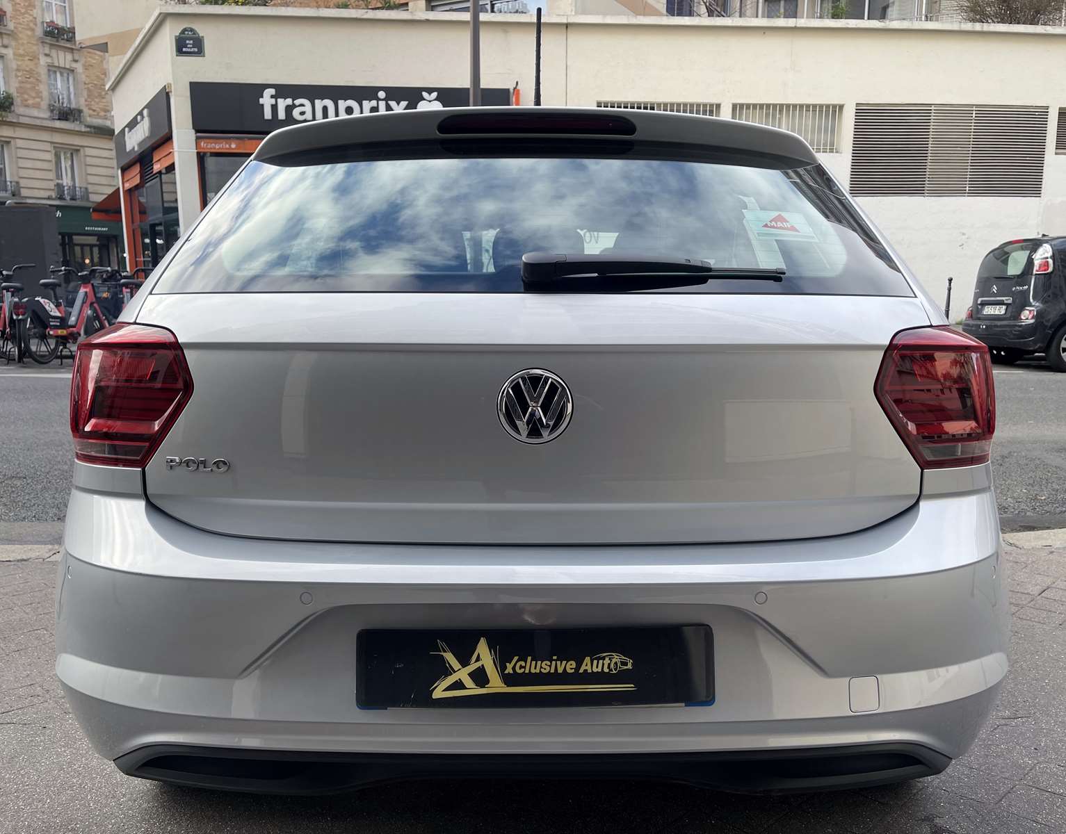 Volkswagen POLO VI 1.0 TSI 95ch United DSG7 1ère main 3