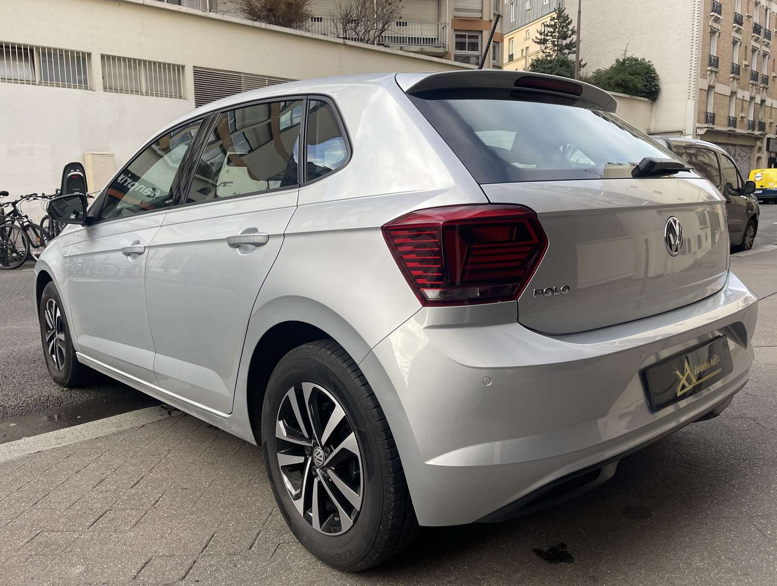 Volkswagen POLO VI 1.0 TSI 95ch United DSG7 1ère main 4