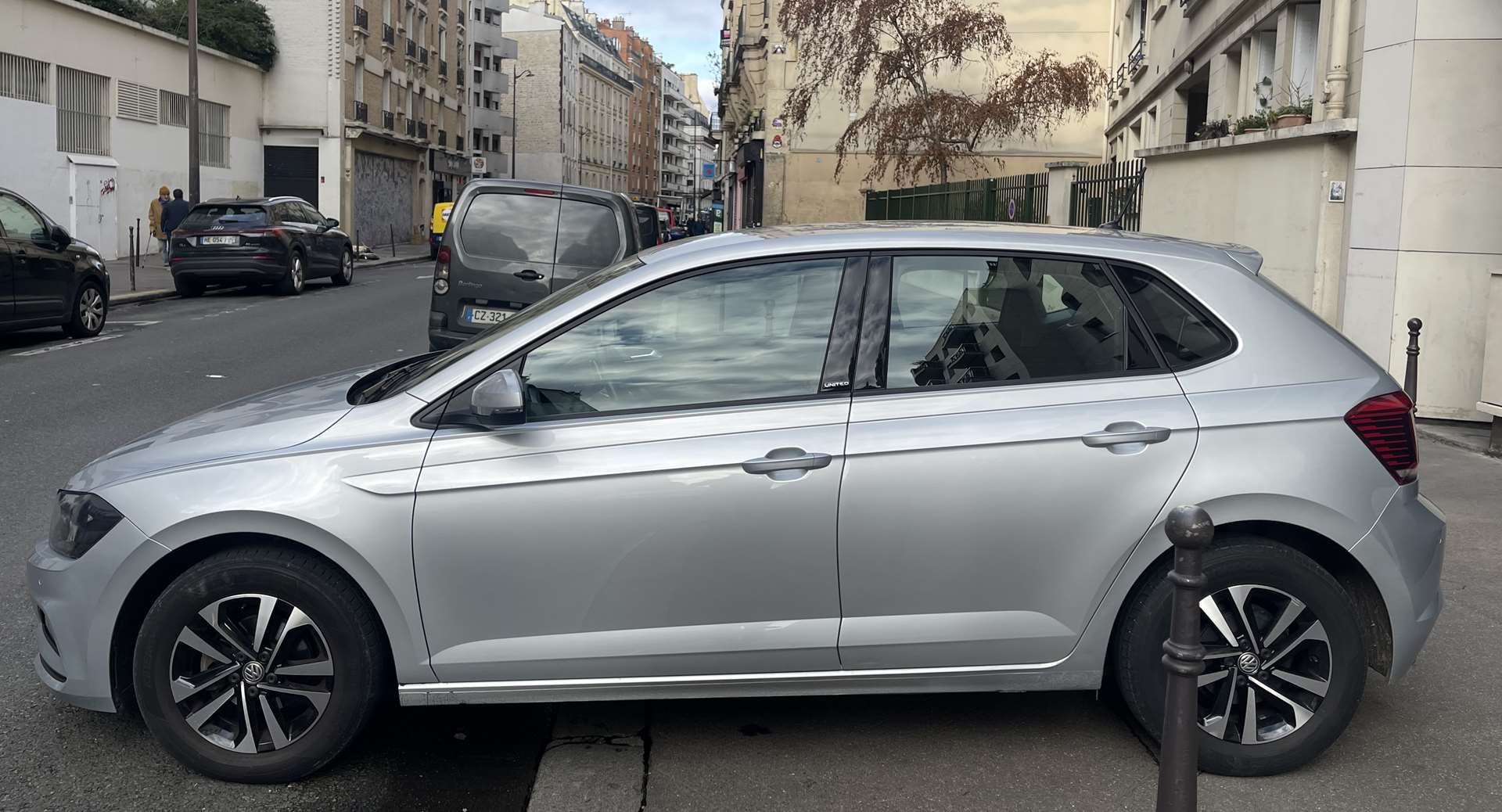 Volkswagen POLO VI 1.0 TSI 95ch United DSG7 1ère main 5